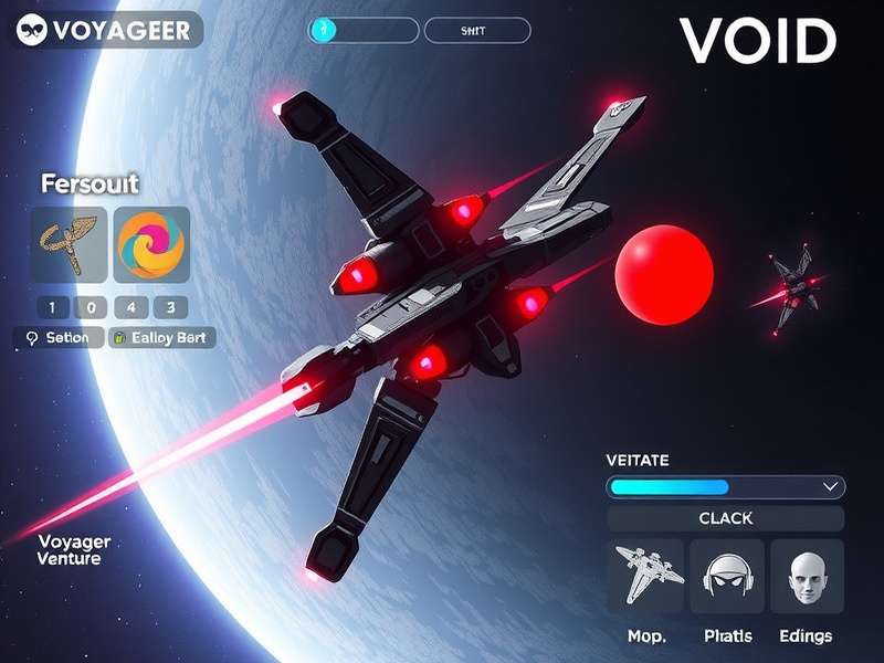 Void Voyager Venture multiplayer space battle