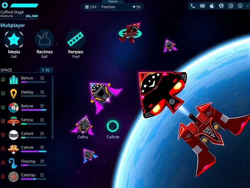 Void Voyager Venture spaceship customization screen